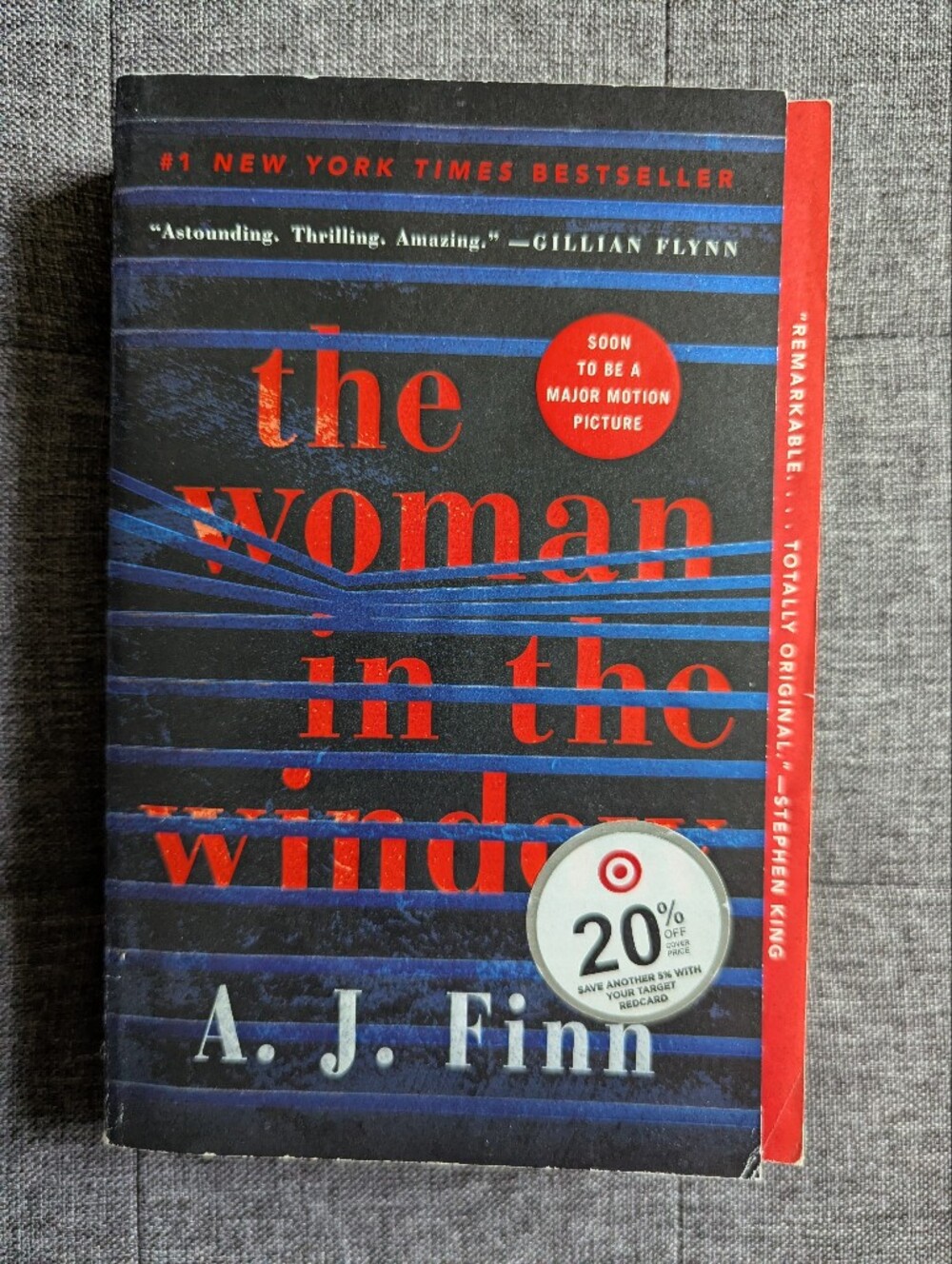 The Woman in the Window By A.J. Finn  Paperback